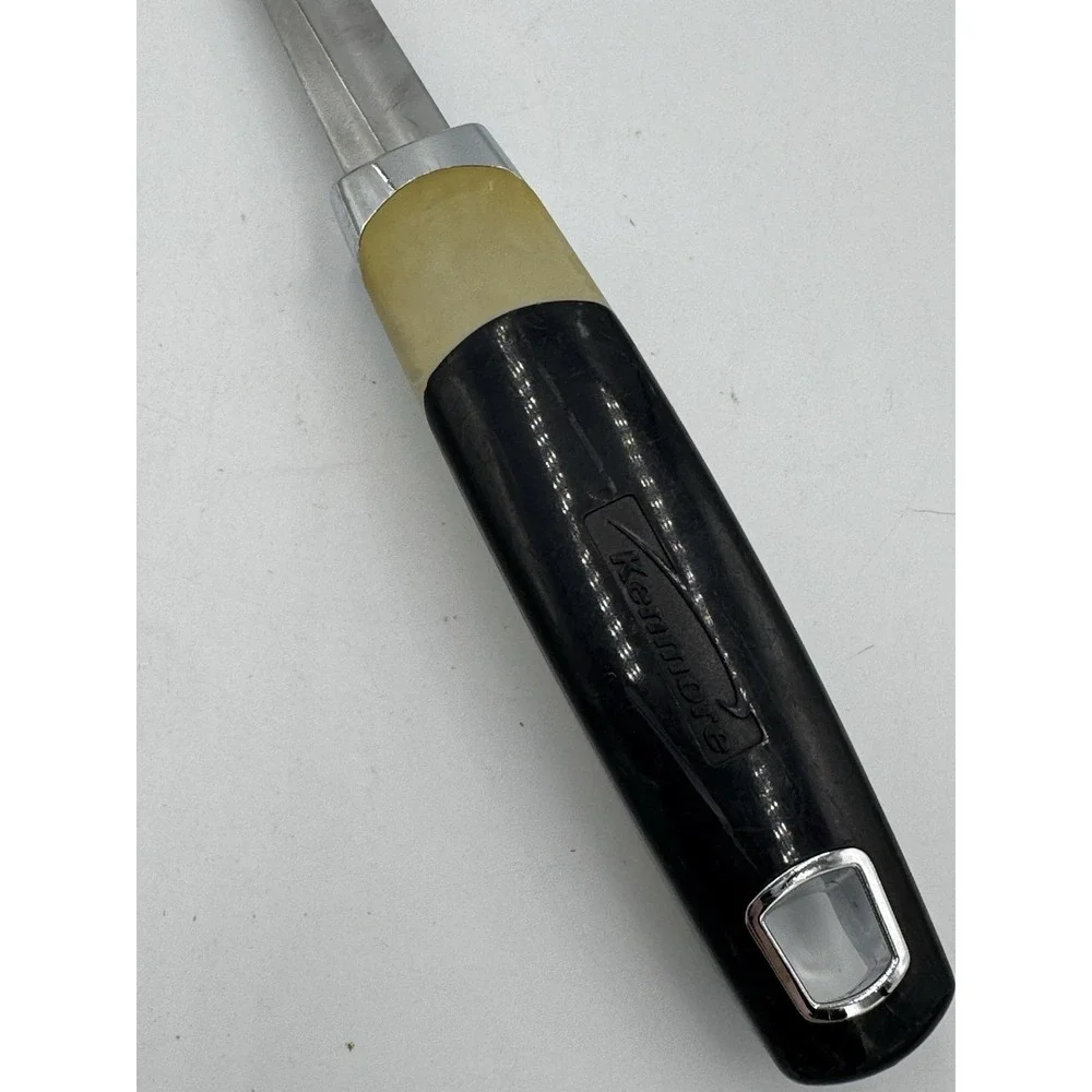 Kenmore Stainless Spoon With Rubber Handle